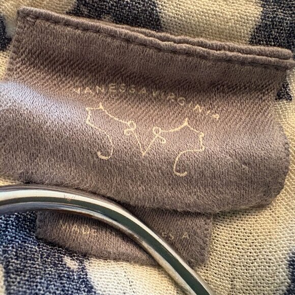 ANTHROPOLOGIE VANESSA VIRGINIA BATIK PRINT BLOUSE TOP TUNIC SZ L - Picture 2 of 2